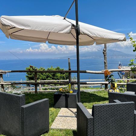 La Badia Montechiaro - Breathtaking View Of Sorrento Coast Villa Vico Equense Dış mekan fotoğraf