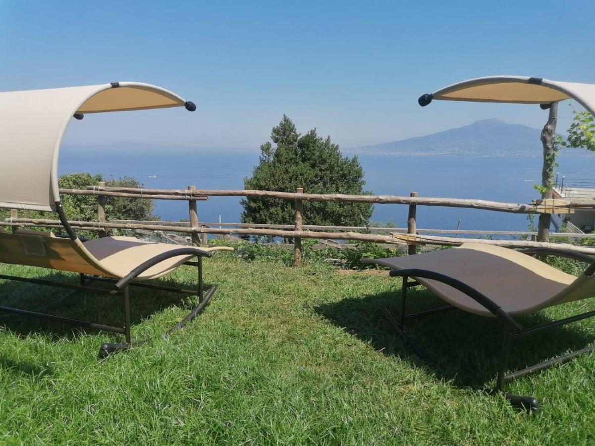 La Badia Montechiaro - Breathtaking View Of Sorrento Coast Villa Vico Equense Dış mekan fotoğraf