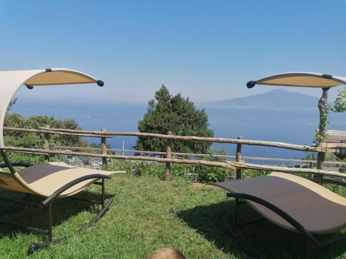 La Badia Montechiaro - Breathtaking View Of Sorrento Coast Villa Vico Equense Dış mekan fotoğraf