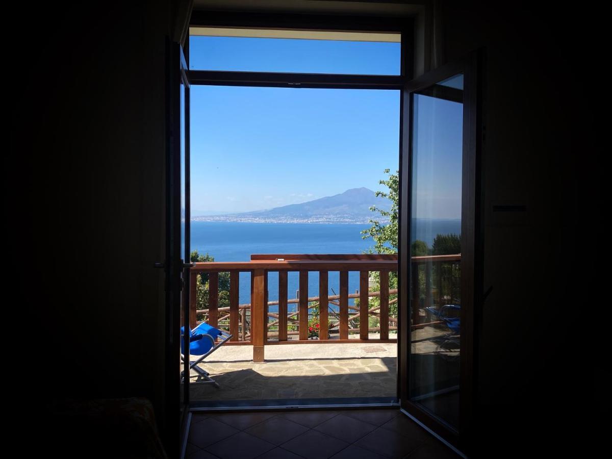 La Badia Montechiaro - Breathtaking View Of Sorrento Coast Villa Vico Equense Dış mekan fotoğraf