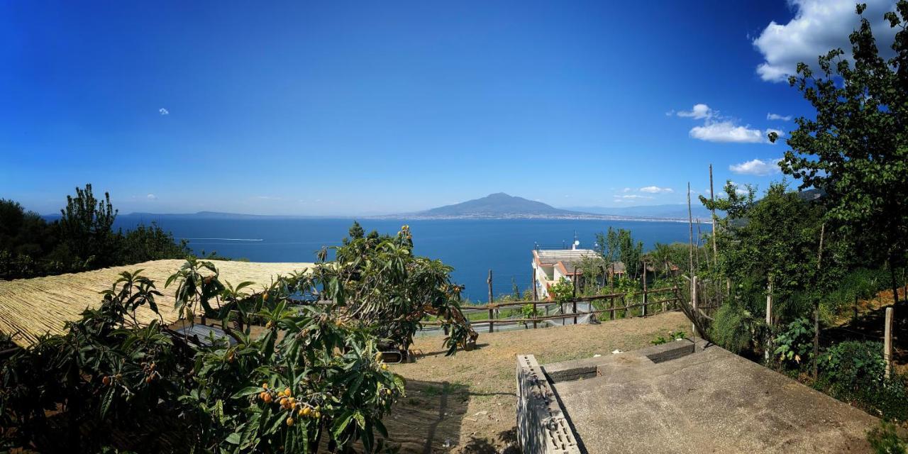 La Badia Montechiaro - Breathtaking View Of Sorrento Coast Villa Vico Equense Dış mekan fotoğraf