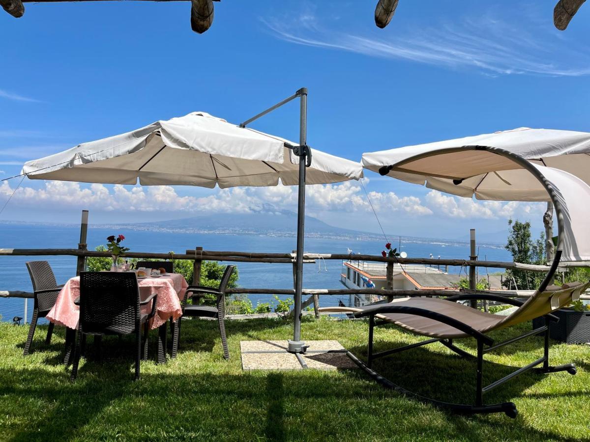 La Badia Montechiaro - Breathtaking View Of Sorrento Coast Villa Vico Equense Dış mekan fotoğraf