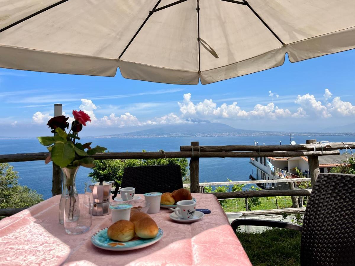 La Badia Montechiaro - Breathtaking View Of Sorrento Coast Villa Vico Equense Dış mekan fotoğraf