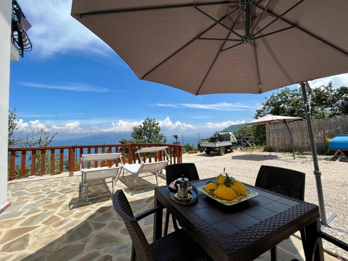 La Badia Montechiaro - Breathtaking View Of Sorrento Coast Villa Vico Equense Dış mekan fotoğraf