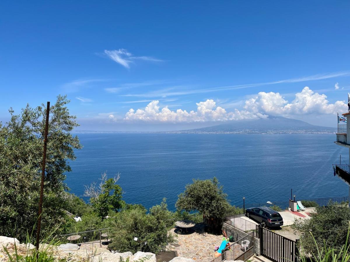 La Badia Montechiaro - Breathtaking View Of Sorrento Coast Villa Vico Equense Dış mekan fotoğraf