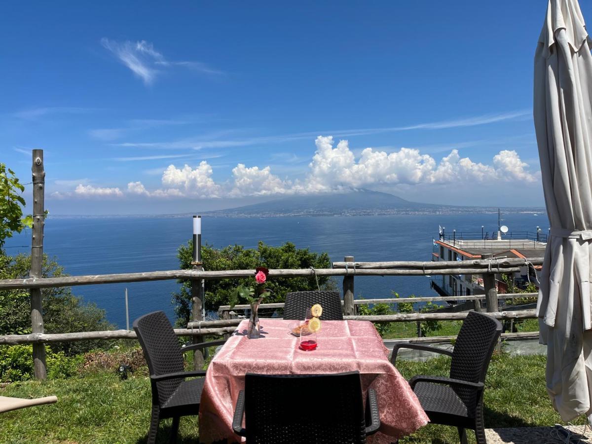 La Badia Montechiaro - Breathtaking View Of Sorrento Coast Villa Vico Equense Dış mekan fotoğraf
