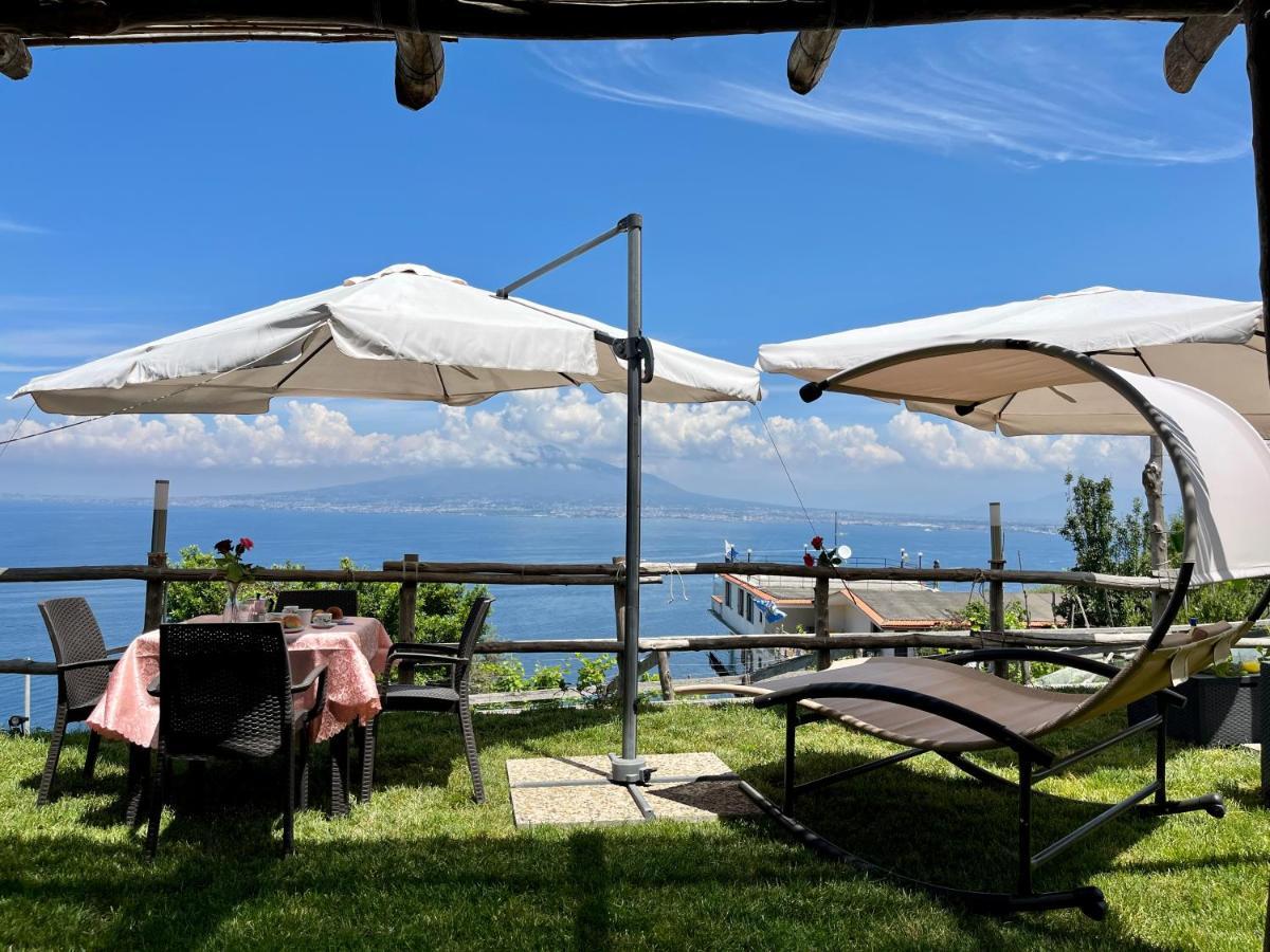La Badia Montechiaro - Breathtaking View Of Sorrento Coast Villa Vico Equense Dış mekan fotoğraf
