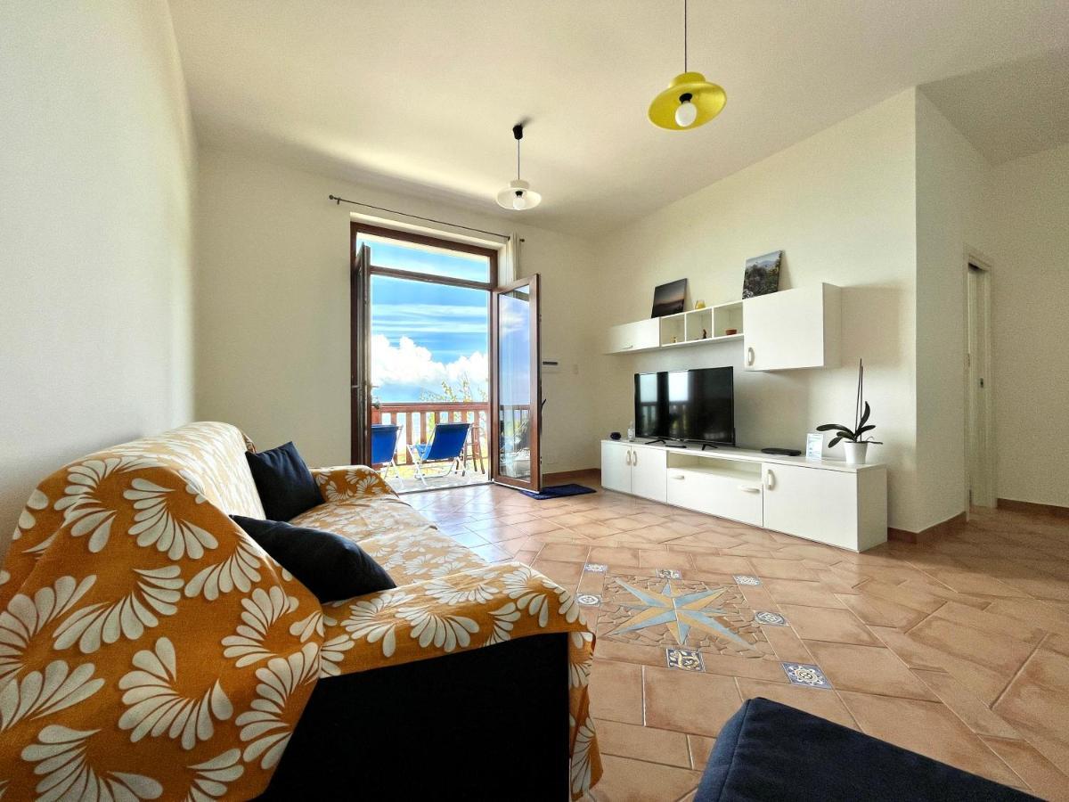 La Badia Montechiaro - Breathtaking View Of Sorrento Coast Villa Vico Equense Dış mekan fotoğraf