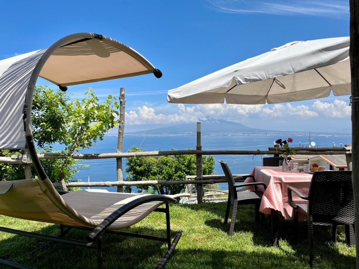 La Badia Montechiaro - Breathtaking View Of Sorrento Coast Villa Vico Equense Dış mekan fotoğraf